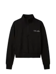 Calvin Klein - Heavy Jersey 1/4 Zip Top- Graphi - Dressipluusid - XL