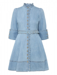By Ti Mo - Denim Mini Dress - Teksakleidid - M