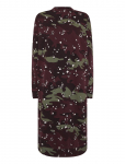 Maison Kitsune - Camo Fox Long Sweat Dress - Kootud kleidid - L