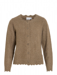 Vila - Vinikolina L/S O-Neck Knit Cardigan-Noos - Kardiganid - L