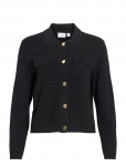 Vila - Vigabe L/S Knit Jacket - T&ouml;&ouml;jakid - XXL
