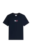 Tommy Hilfiger - Brand Love Small Flag Tee - L&uuml;hikeste varrukatega - S