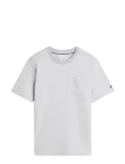 Tommy Hilfiger - Interlock Embossed T-Shirt - L&uuml;hikeste varrukatega - S