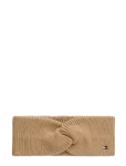 Tommy Hilfiger - Th Flag Knit Headband - Peapaelad - ONE SIZE
