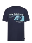 New Balance - Nb Authentic Brand Players Graphic Tee - L&uuml;hikeste varrukatega - 164