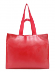 Nunoo - Shopper Wrinkle Bright Red - Rihmaga kotid - ONE SIZE