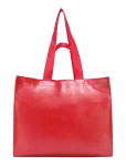 Nunoo - Shopper Wrinkle Bright Red - Rihmaga kotid - ONE SIZE