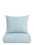Omhu - Organic Bedding Set - Multi Stripe - Voodipesukomplektid - 140X200;60X63CM