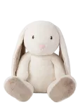 Teddykompaniet - Teddy Mocca, Kanin, Xl, Creme - Pehmed loomad - 40 CM