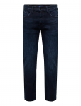 ONLY & SONS - Onsweft Reg. Blue Blk 2652 Mat Dnm Noos - Klassikalised - 38 x 32