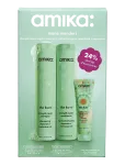 AMIKA - Mane Menders Strength Repair Wash + Care Set - &Scaron;ampoonid - ONE SIZE
