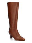 Lauren Ralph Lauren - Emersyn Calfskin Tall Boot Heel - P&otilde;lveni saapad - 40