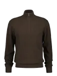 Gant - Herringbone Texture Half Zip - Poolpika lukuga džemprid - L