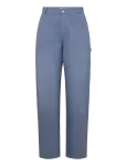 Carhartt WIP - W' Pierce Pant Straight Hubbard - Sirge s&auml;&auml;rega - 25