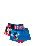 Mickey Mouse - Lot Of 2 Boxers - Alusp&uuml;ksid - 104/110