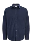 Jack & Jones - Jjefield Cord Shirt Ls Sn - Vabaaja s&auml;rgid - M