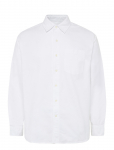 American Eagle - White Oversized Csc Yd Oxford Shirt - Oxfordi s&auml;rgid - XL