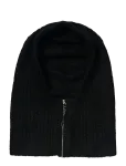 Object - Objmilu Zip Balaclava Div - Maskm&uuml;tsid - ONE SIZE