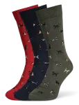 Barbour - Barbour Dog Sock Gift Set - Tavalised sokid - ONE SIZE