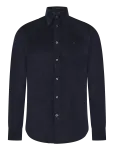 Morris - Douglas Cord Shirt-Slim Fit - Velvets&auml;rgid - XXL