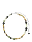 Pilgrim - Root Necklace Silver-Plated - P&auml;rlitega kaelakeed - ONE SIZE