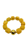 Pipol's Bazaar - Steff Bracelet Beige - P&auml;rlitega k&auml;ev&otilde;rud - ONE SIZE