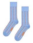 Happy Socks - Vertical Stripe Sock - Tavalised sokid - 36-40