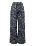 Ganni - Betzy Cropped Jeans In Tapestry Denim - Laiad - 25 x 33