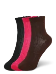 Becks&ouml;ndergaard - Dotia Sheer Sock 3 Pack - Tavalised sokid - 37-39