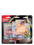 Pok&eacute;mon Trading Cards - Poke Blister 3P Me04 Rel 22/5 - Kogumiskaardid - ONE SIZE