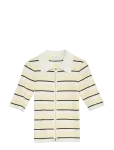 Vero Moda - Awhanna 2/4 Zip Stripe Knit Cardigan - Kardiganid - L