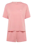 Hunkem&ouml;ller - Pj Ss Short Co Emb Heart - Pidžaamad (komplektid) - XL