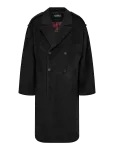 HAN Kj&oslash;benhavn - Double-Breasted Wool Coat - Villased mantlid - XL