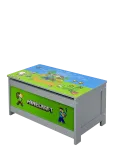 Minecraft - Chest / Bench - Hoiukarbid - ONE SIZE