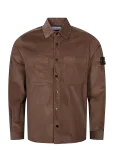Stone Island - Cotton Micro Corduroy Overshirt - Kerged jakid - L