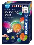 Kosmos - Fun Science - Glow In The Dark Bouncing Balls - Stem (Da/Se/No) - Katsed ja teadus - ONE SIZE