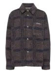 Prohibited - Back Again Flannel Overshirt - Pealiss&auml;rgid - XL