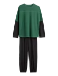 GAP - Kids Recycled Colorblock Pj Set - Pidžaamakomplektid - 116