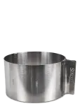 St&auml;dter - Baking Frame Round &Oslash; 15-30 Cm - K&uuml;psise- ja koogivormid - H:9CM