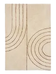 House Nordic - Kaja - Rug, Cotton With Print - Puuvillased vaibad ja kaltsuvaibad - 230X160XH CM