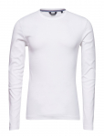 Lindbergh - Basic Tee O-Neck L/S - Pikkade varrukatega - XXXL