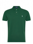 Polo Ralph Lauren - The Iconic Custom Slim Fit Mesh Polo - L&uuml;hikeste varrukatega kootud polos&auml;rgid - L