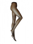 Swedish Stockings - Elvira Net Tights - Sokid - XL