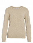 Vila - Viril O-Neck L/S  Knit Top - Noos - Džemprid - XXL