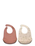 CeLaVi - Silicon Bib (2-Pack) - Varrukateta pudip&otilde;lled - ONE SIZE