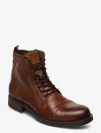 Jack & Jones - Jfwrussel Leather Cognac 19 Ln - N&ouml;&ouml;ridega saapad - 44
