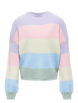 Kids Only - Kogsandy L/S Stripe Pullover Knt Noos - Pulloverid - 158-164
