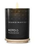 Skandinavisk - Koto Scented Candle 65G - L&otilde;hnak&uuml;&uuml;nlad - 65 G