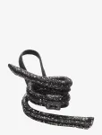 Corinne - Leather Band Narrow Bendable - Juuksekummid - ONE SIZE