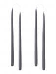 Kunstindustrien - Hand Dipped Candles, 4 Pack - Sammask&uuml;&uuml;nlad - ONE SIZE